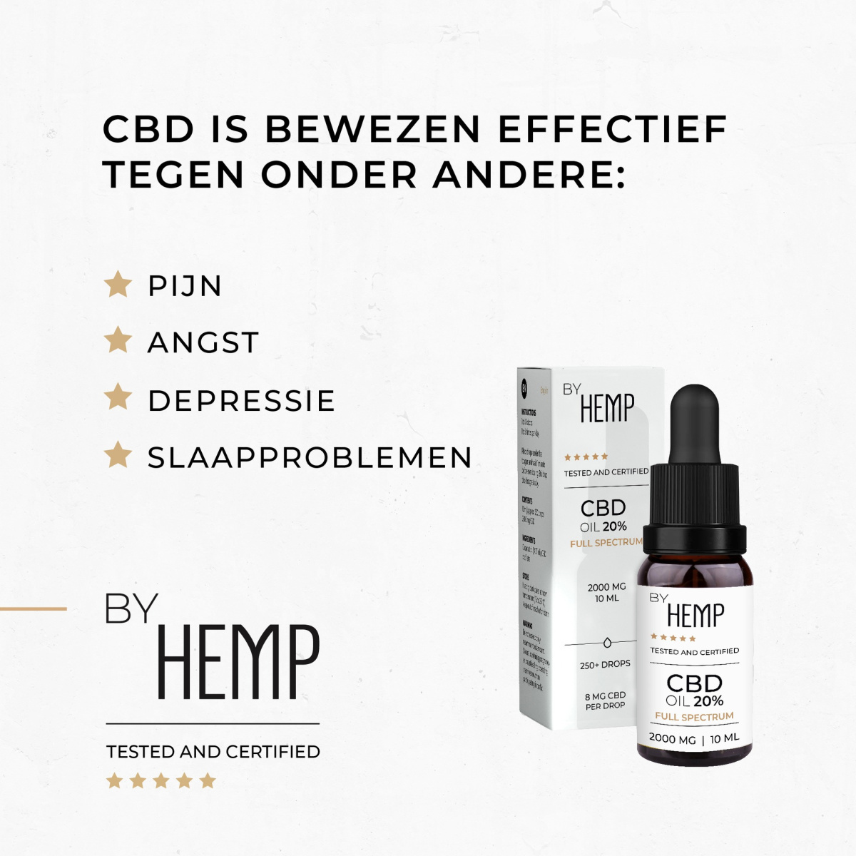 CBD-olie produkten